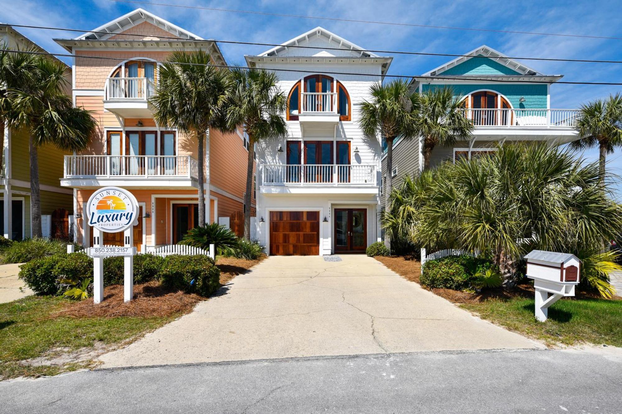 Southern Comfort Villa Panama City Beach Exterior photo